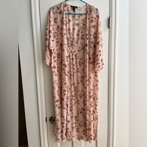 Floral kimono forever 21